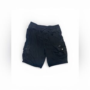 Wonder Nation Boys Black drawstring Cargo Shorts L(10/12), Teen and Youth